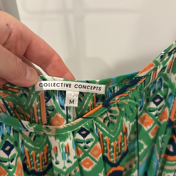 Collective Concepts spaghetti strap dress - Picture 2 of 4